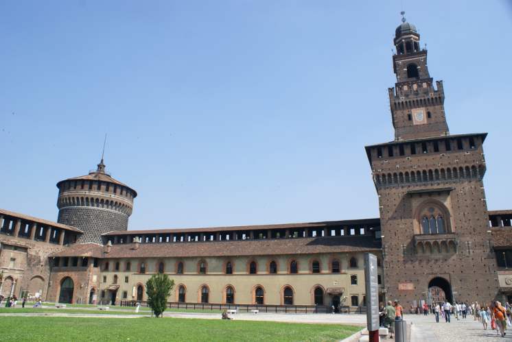 Sforza Castle