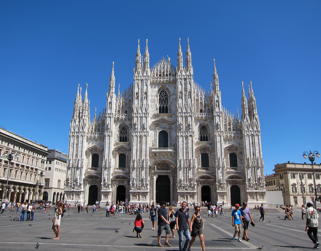 top 5 tourist attractions in milan italy